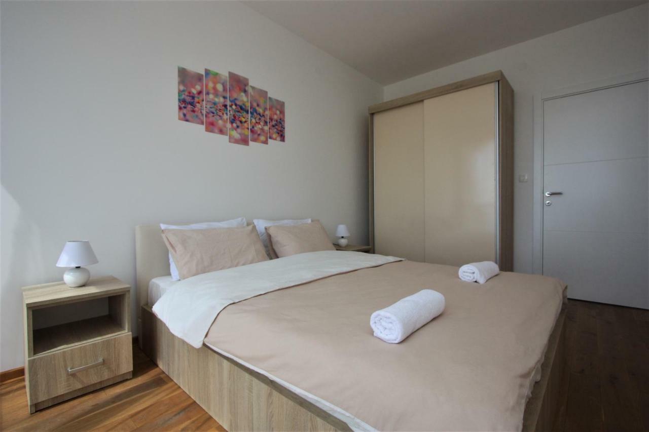 Amazing Sea View Apartment Zatvoren Budva Luaran gambar