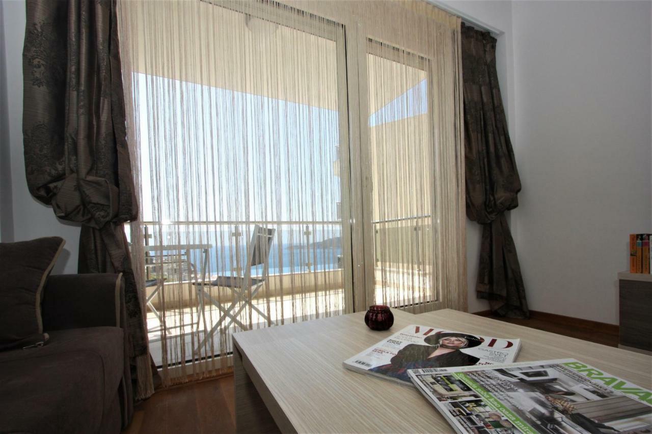 Amazing Sea View Apartment Zatvoren Budva Luaran gambar