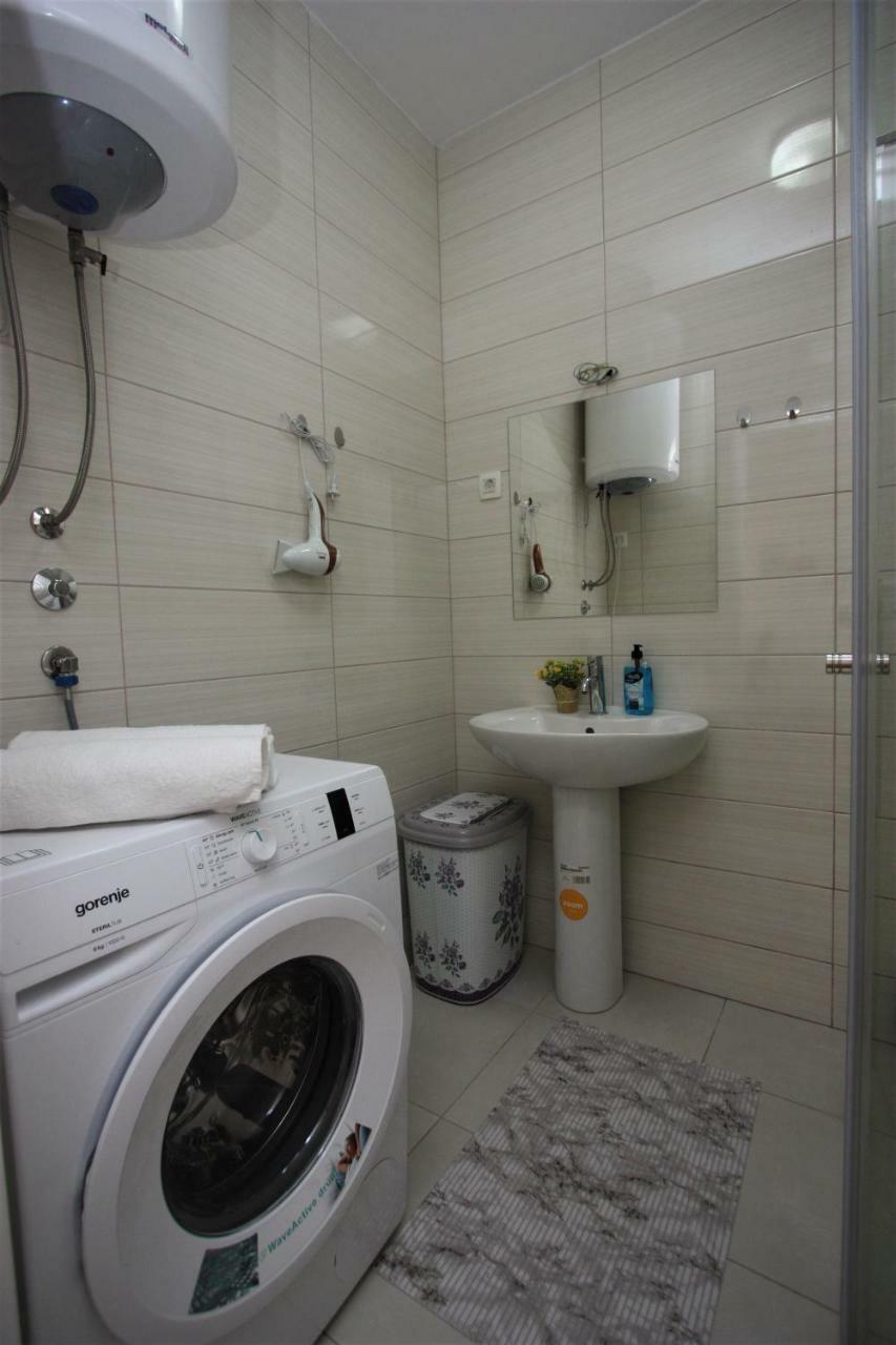 Amazing Sea View Apartment Zatvoren Budva Luaran gambar