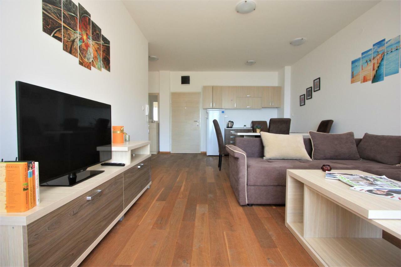 Amazing Sea View Apartment Zatvoren Budva Luaran gambar